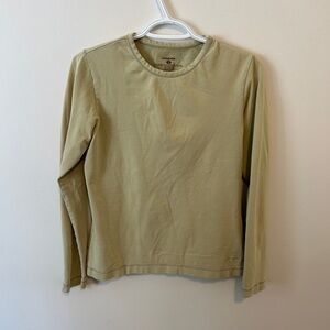 Patagonia Green Long Sleeve